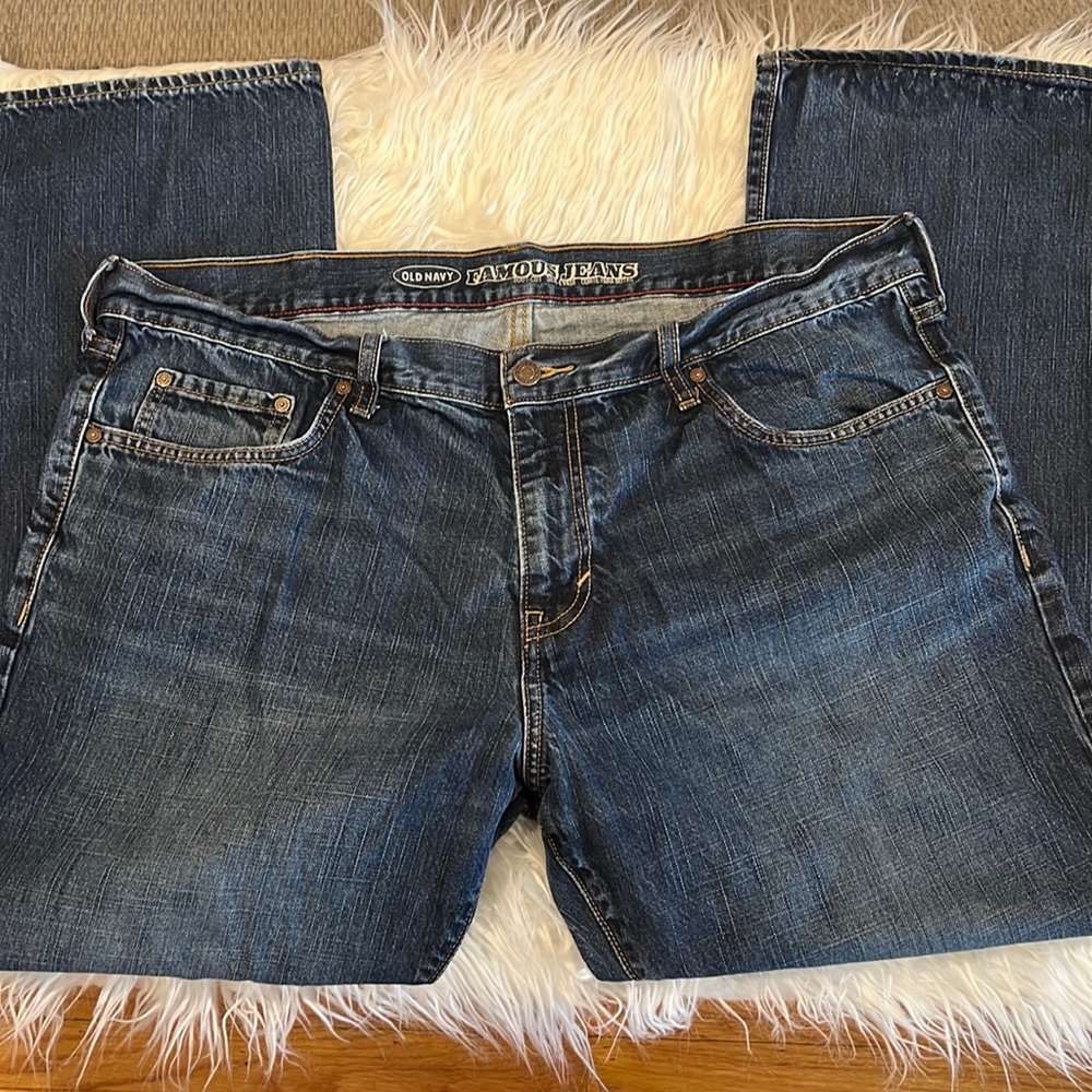 Old Navy Mens Famous Jeans Boot Cut 40x30